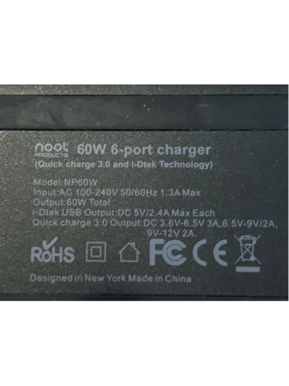 Noot 60w port